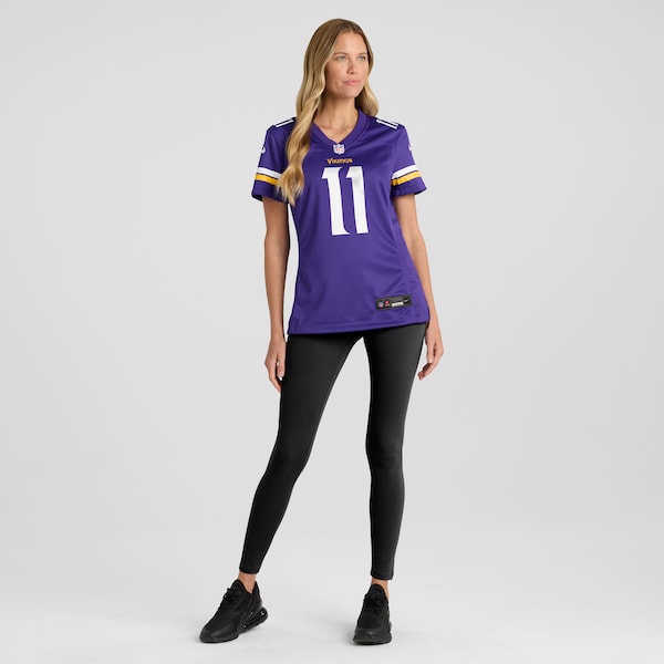 Brett Rypien Minnesota Vikings Nike Women's Team Game Jersey - Purple - Image 4