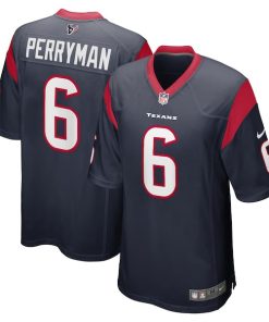 Denzel Perryman Houston Texans Nike Game Jersey - Navy