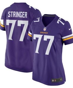 Korey Stringer Minnesota Vikings Nike Women's Retired Player Jersey - Purple