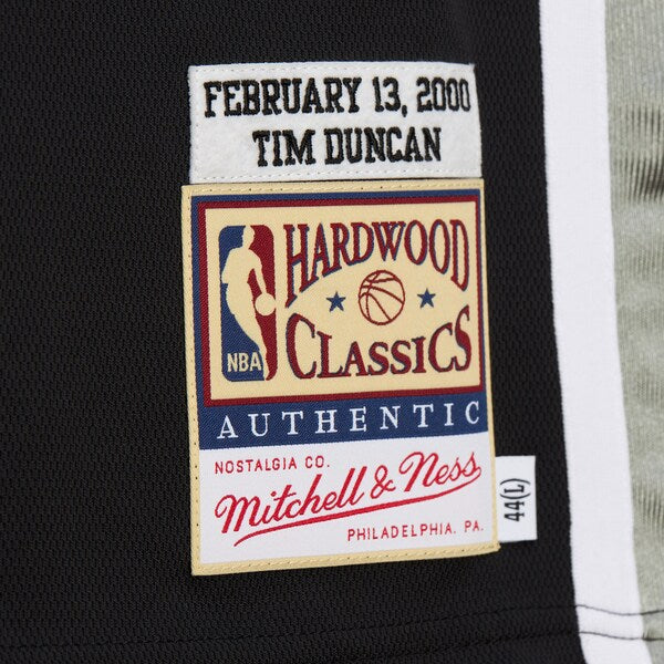 Tim Duncan San Antonio Spurs 2000 NBA All-Star Game Authentic Jersey - Black - Image 6
