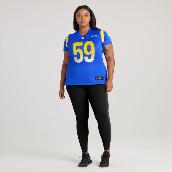 Geron Christian Los Angeles Rams Nike Women's Team Game Jersey - Royal - Image 7