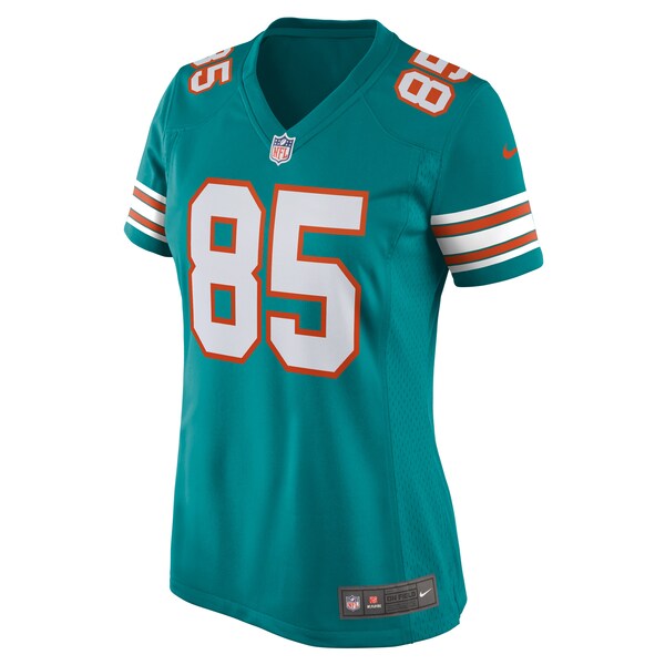 Mark Duper Miami Dolphins Nike Women's Retired Player Jersey - Aqua/White - Image 4