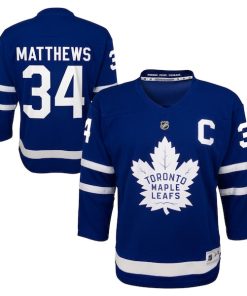 Auston Matthews Toronto Maple Leafs Preschool Replica Player Jersey - Blue