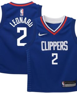 Kawhi Leonard LA Clippers Nike Toddler 2020/21 Replica Jersey - Icon Edition - Royal