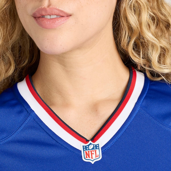 Paris Shand Buffalo Bills Nike Women's Team Game Jersey - Royal - Image 8