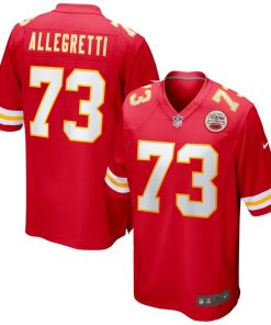 Nick Allegretti Kansas City Chiefs Nike Game Jersey - Red