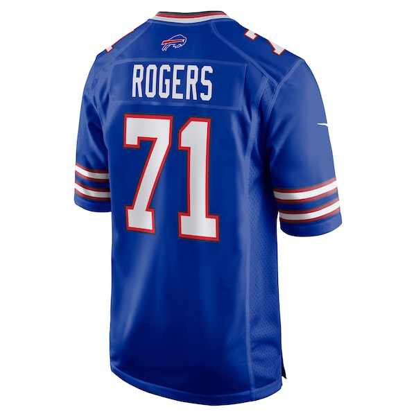 Casey Rogers Buffalo Bills Nike Team Game Jersey - Royal - Image 2