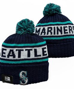 SEATTLE MARINERS KNIT HAT