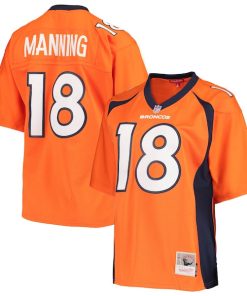 Peyton Manning Denver Broncos Women's Legacy Replica Player Jersey - Orange