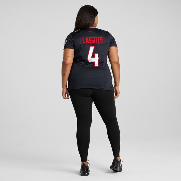 Kamari Lassiter Houston Texans Nike Women's Team Game Jersey - Navy - Image 8