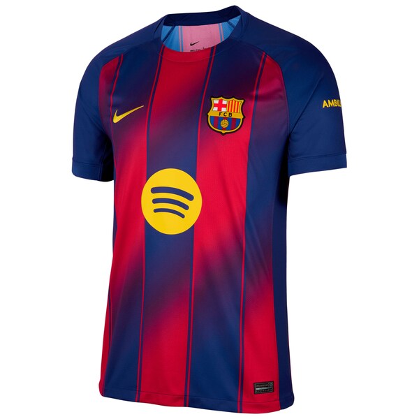 Barcelona Nike 2025/26 Home Replica Custom Jersey - Navy - Image 2