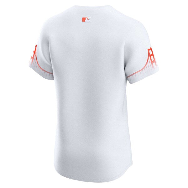 San Francisco Giants Nike City Connect Elite Jersey - White - Image 3