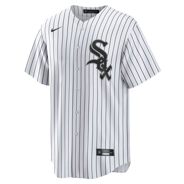 Chicago White Sox Nike Big & Tall Home Replica Team Jersey - White - Image 2