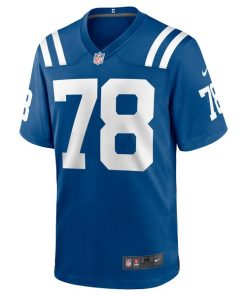 Alternative view of Ryan Kelly Indianapolis Colts Nike Game Jersey - Royal