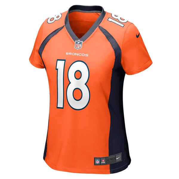 Frank Tripucka Denver Broncos Nike Women's Retired Player Jersey - Orange - Image 2