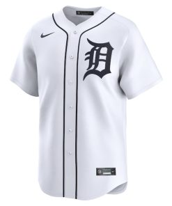 Alternative view of Tarik Skubal Detroit Tigers Nike Home Limited Player Jersey - White