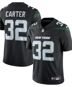 Michael Carter New York Jets Nike  Vapor Untouchable Limited Jersey - Black