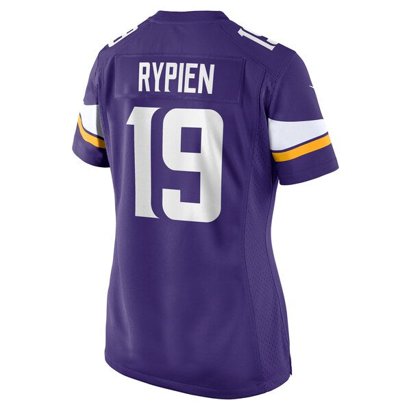 Brett Rypien Minnesota Vikings Nike Women's Game Jersey - Purple - Image 4