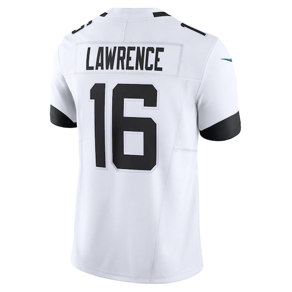 Trevor Lawrence Jacksonville Jaguars Nike Vapor F.U.S.E. Limited Jersey - White - Image 3