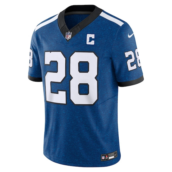 Jonathan Taylor Indianapolis Colts Nike Vapor F.U.S.E. Limited Jersey - Blue/Royal/White - Image 3