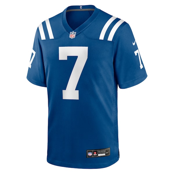 Charvarius Ward Indianapolis Colts Nike Team Game Jersey - Royal - Image 2
