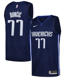 Luka Don?i? Dallas Mavericks Nike Swingman Player Jersey - City Edition - Navy