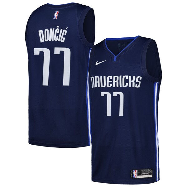 Luka Don?i? Dallas Mavericks Nike Swingman Player Jersey - City Edition - Navy