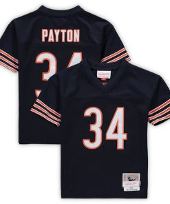 Walter Payton Chicago Bears Male Preschool Retired Legacy Jersey - Navy