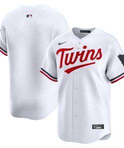 Minnesota Twins Nike Home Limited Jersey - White