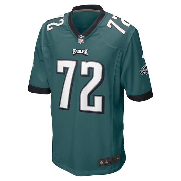Moro Ojomo Philadelphia Eagles Nike Team Game Jersey - Midnight Green - Image 2