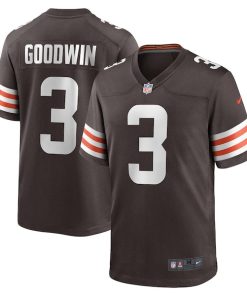 Marquise Goodwin Cleveland Browns Nike Game Jersey - Brown