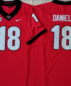 DANIELS NCAA Georgia Bulldogs Nike Vapor Limited Jersey