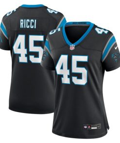 Giovanni Ricci Carolina Panthers Nike Women's Team Game Jersey - Black