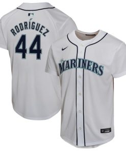 Julio Rodr¨ªguez Seattle Mariners Nike Youth Home Game Player Jersey - White