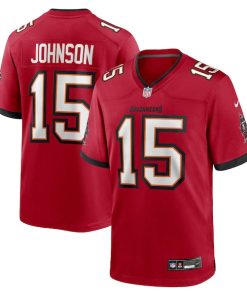Tez Johnson Tampa Bay Buccaneers Nike Team Game Jersey -  Red