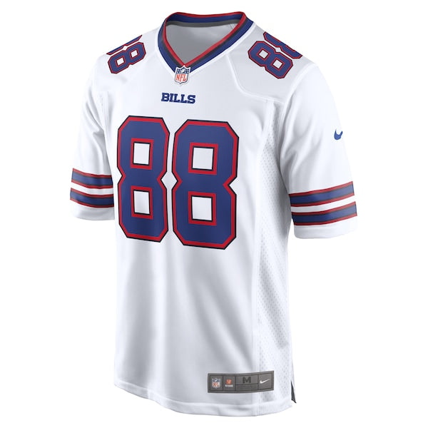 Dawson Knox Buffalo Bills Nike Away Game Player Jersey - White/Royal - Image 3