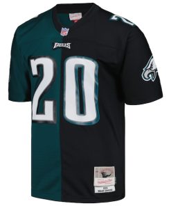 Alternative view of Brian Dawkins Philadelphia Eagles 2004 Split Legacy Replica Jersey - Midnight Green/Black