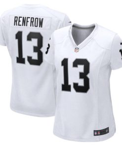 Hunter Renfrow Las Vegas Raiders Nike Women's Game Player Jersey - White