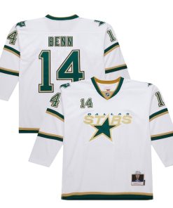 Jamie Benn Dallas Stars 2009-10 Power Play Jersey - White