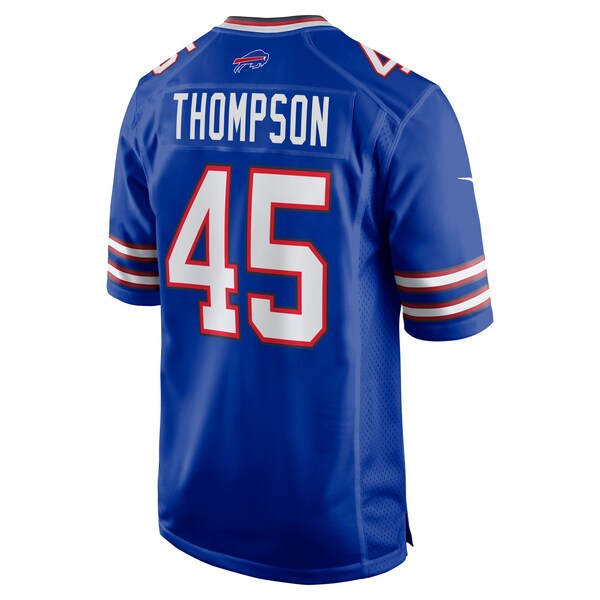 Shaq Thompson Buffalo Bills Nike Team Game Jersey - Royal - Image 3