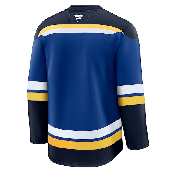 St. Louis Blues Home Premium Jersey - Blue - Image 4