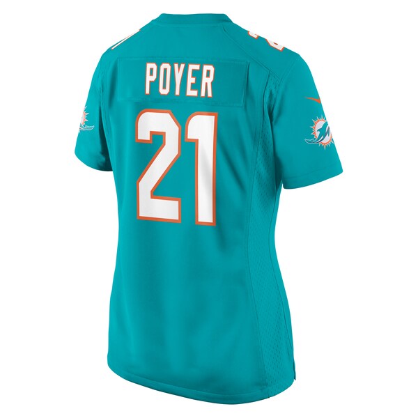 Jordan Poyer Miami Dolphins Nike Women's Game Jersey - Aqua - Image 3