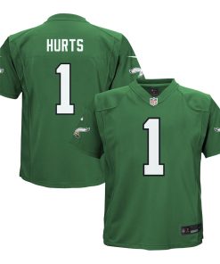 Jalen Hurts Philadelphia Eagles Nike Toddler Alternate Game Jersey - Kelly Green