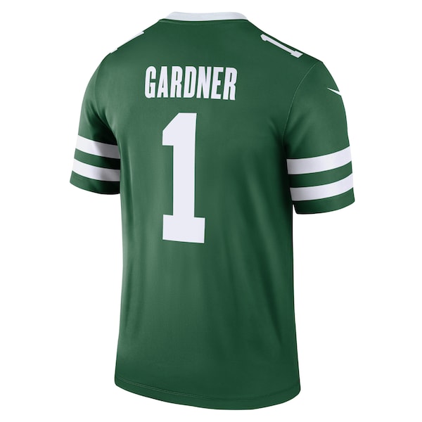 Ahmad Sauce Gardner New York Jets Nike Legend Jersey - Legacy Green - Image 4