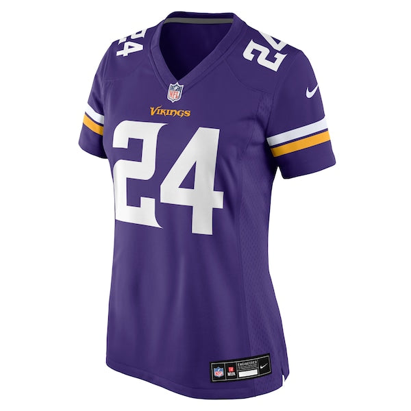 Jay Ward Minnesota Vikings Nike Women's Team Game Jersey - Purple - Image 2