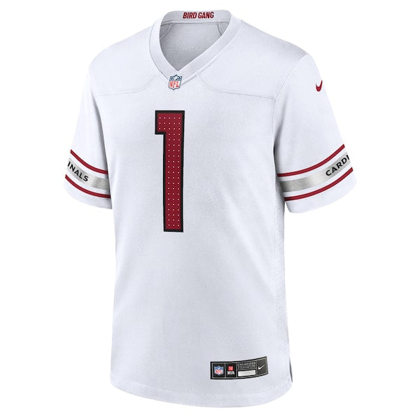 Kyler Murray Arizona Cardinals Nike Game Player Jersey - White/Cardinal - Image 3