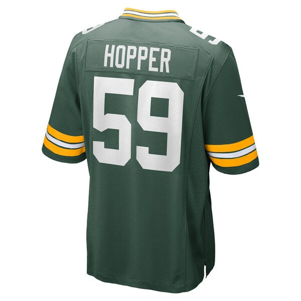 Ty'Ron Hopper Green Bay Packers Nike Game Jersey - Green - Image 4