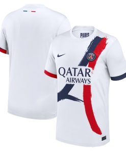 Paris Saint-Germain Nike 2024/25 Away Replica Jersey - White