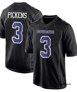 George Pickens Dallas Cowboys Nike Fashion Game Jersey - Black