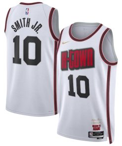 Jabari Smith Jr. Houston Rockets Nike Unisex 2024/25 Swingman Player Jersey - City Edition - White